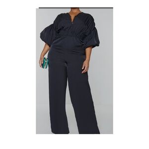 Elegant Black Jumpsuit